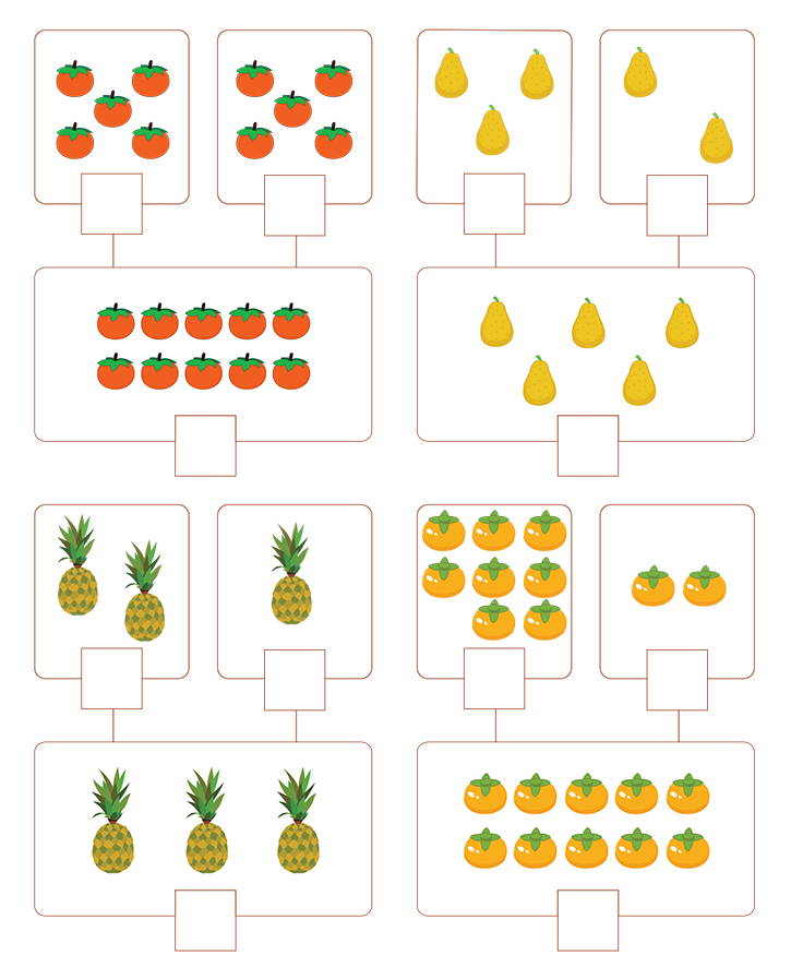 Math (number Addition Combination)